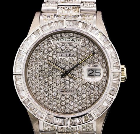 rolex white gold mens|Rolex white gold men's watch.